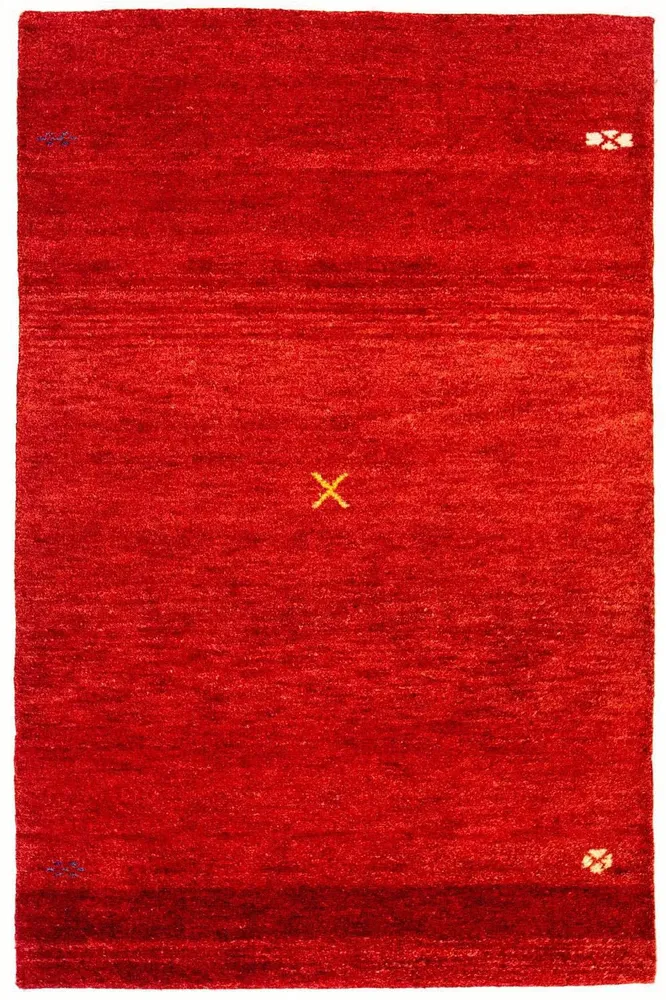 Gabbeh teppe - Indus - 182 x 115 cm - rød