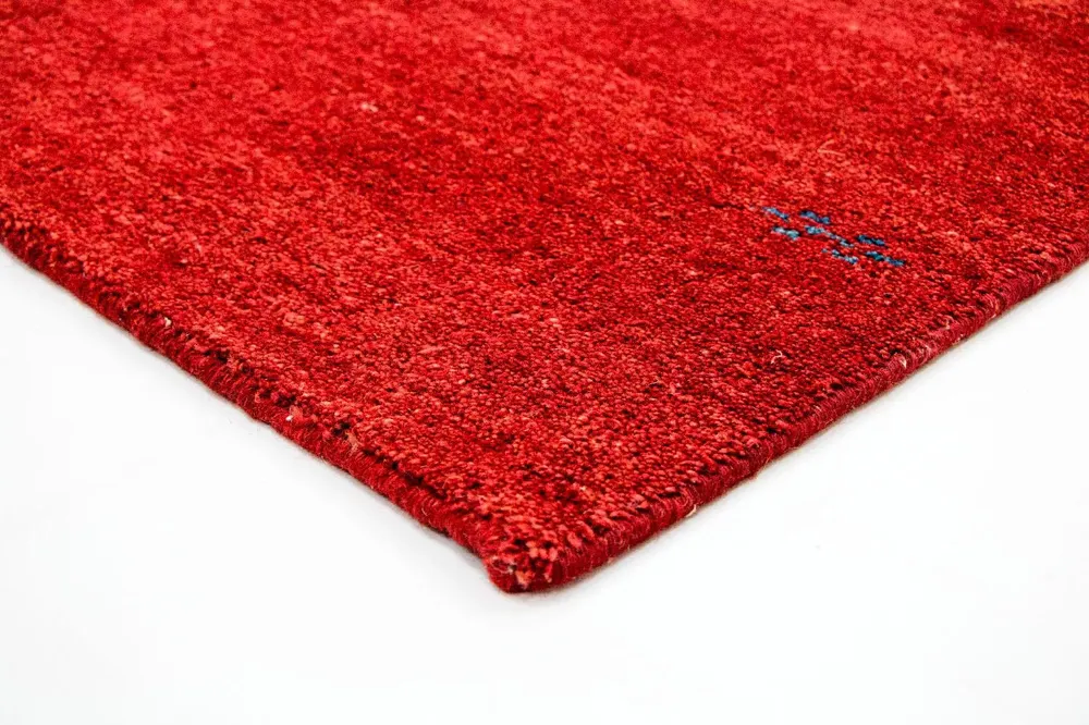 Gabbeh teppe - Indus - 182 x 115 cm - rød