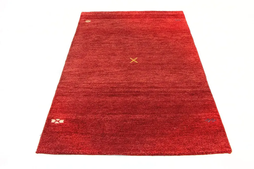 Gabbeh teppe - Indus - 182 x 115 cm - rød