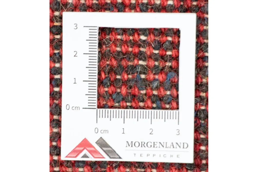 Gabbeh teppe - Indus - 182 x 115 cm - rød