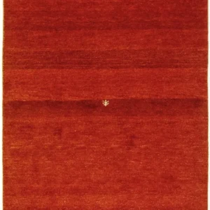 Gabbeh teppe - Indus - 182 x 119 cm - rød