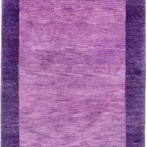 Gabbeh teppe - Indus - 182 x 119 cm - lilla