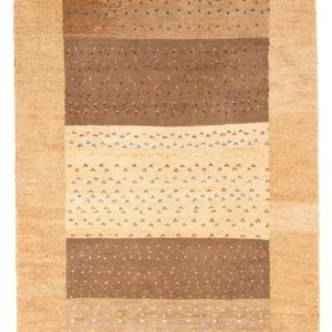 Gabbeh teppe - Indus - 184 x 120 cm - beige
