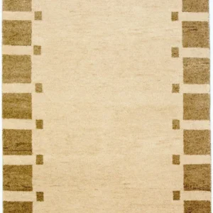 Gabbeh teppe - Indus - 185 x 122 cm - beige