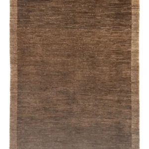 Gabbeh teppe - Indus - 188 x 132 cm - mørk brun