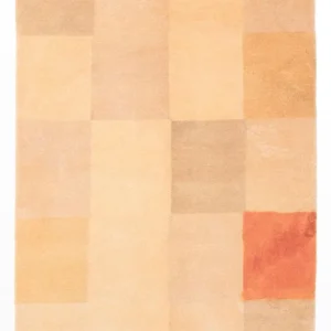 Gabbeh teppe - Indus - 190 x 130 cm - lys beige
