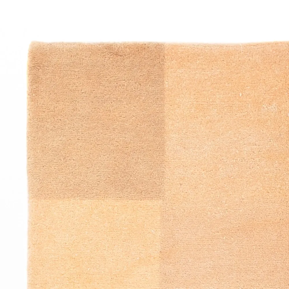 Gabbeh teppe - Indus - 190 x 130 cm - lys beige