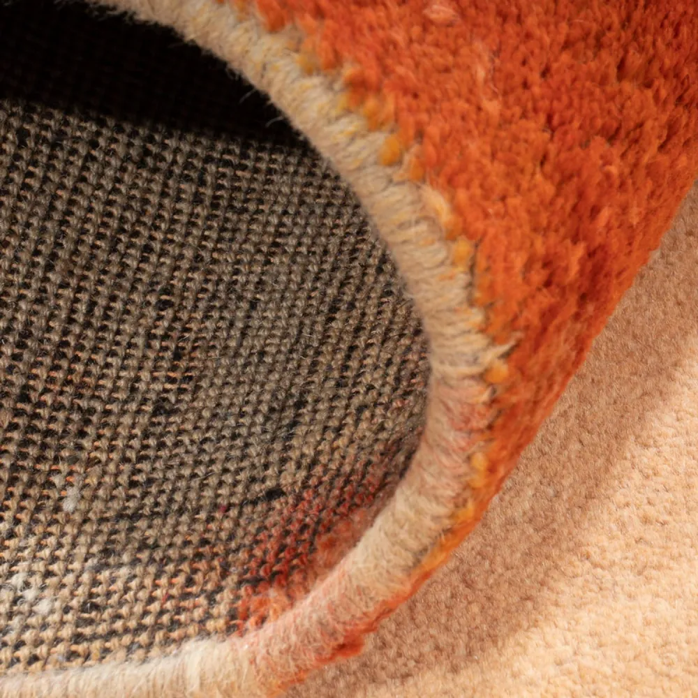 Gabbeh teppe - Indus - 190 x 130 cm - lys beige