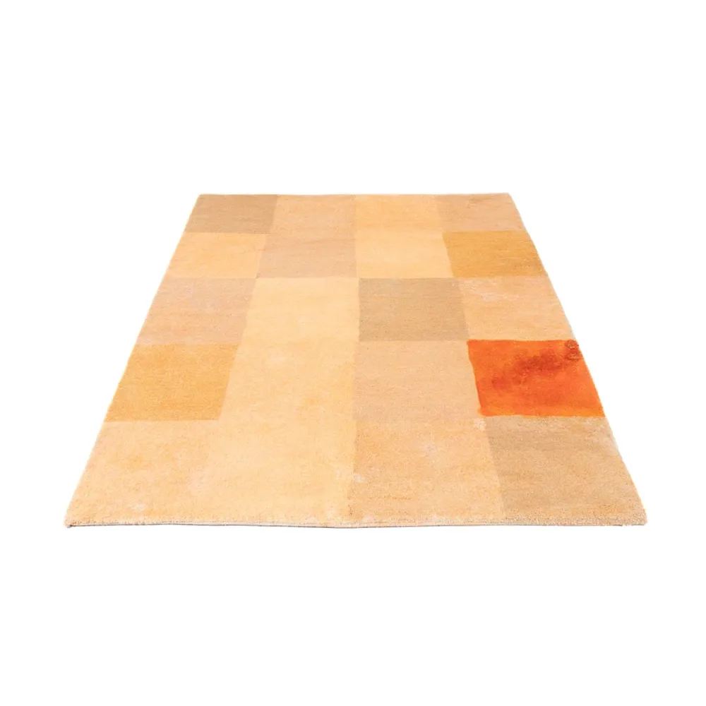 Gabbeh teppe - Indus - 190 x 130 cm - lys beige