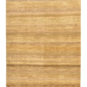 Gabbeh teppe - Indus - 192 x 124 cm - lysebrun