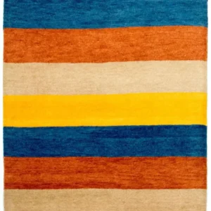 Gabbeh teppe - Indus - 194 x 137 cm - farget