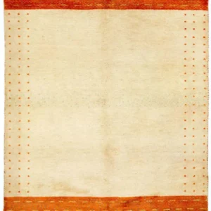 Gabbeh teppe - Indus - 195 x 139 cm - beige