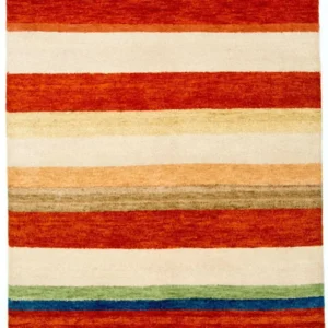 Gabbeh teppe - Indus - 196 x 139 cm - farget