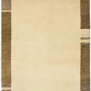 Gabbeh teppe - Indus - 196 x 143 cm - beige
