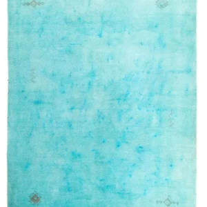 Gabbeh teppe - Indus - 197 x 129 cm - turkis