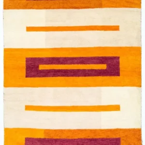 Gabbeh teppe - Indus - 197 x 140 cm - flerfarget