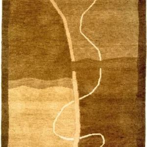 Gabbeh teppe - Indus - 199 x 145 cm - flerfarget