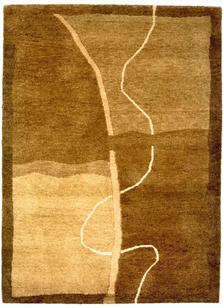 Gabbeh teppe - Indus - 199 x 145 cm - flerfarget