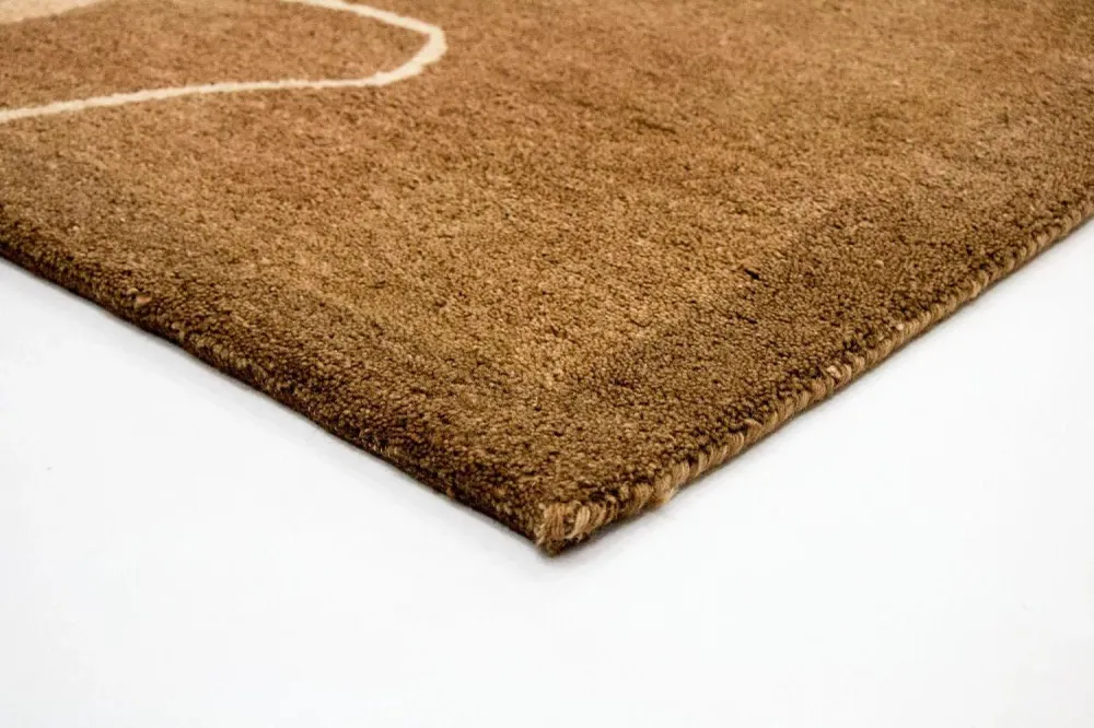 Gabbeh teppe - Indus - 199 x 145 cm - flerfarget