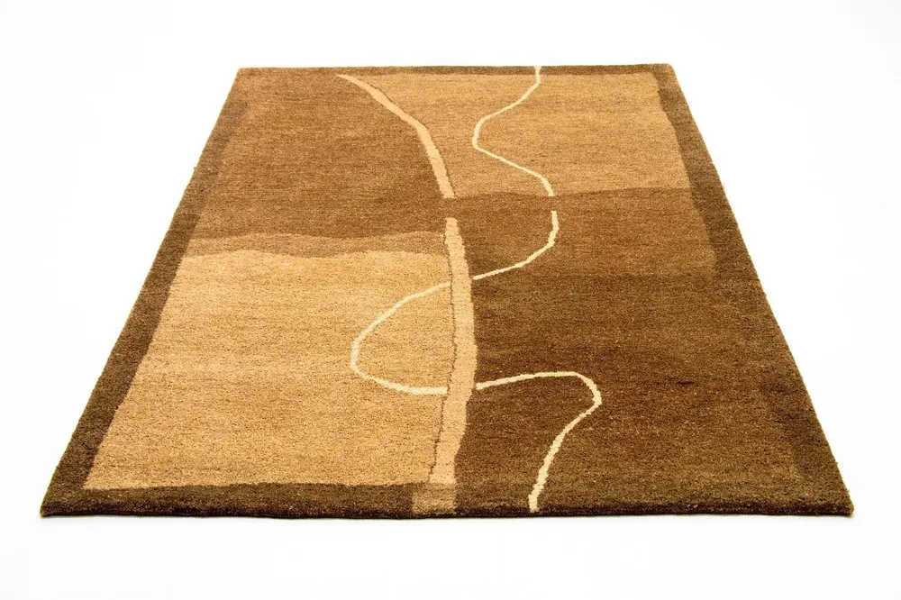 Gabbeh teppe - Indus - 199 x 145 cm - flerfarget