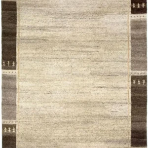 Gabbeh teppe - Indus - 200 x 139 cm - beige