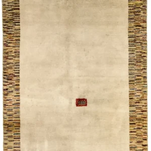 Gabbeh teppe - Indus - 200 x 140 cm - beige