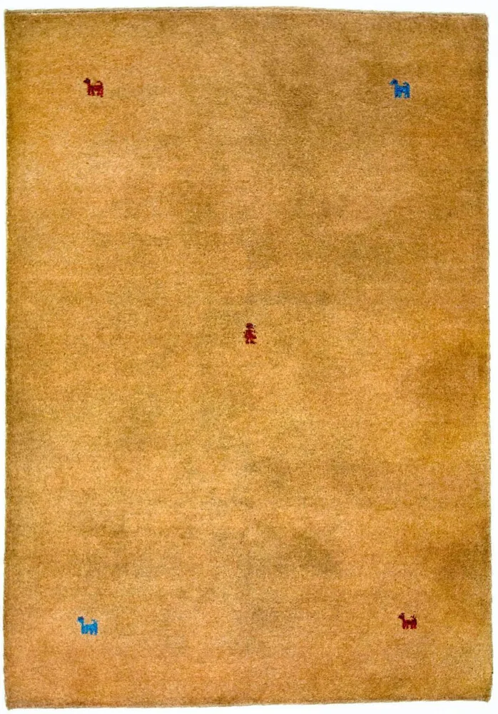 Gabbeh teppe - Indus - 200 x 140 cm - brun