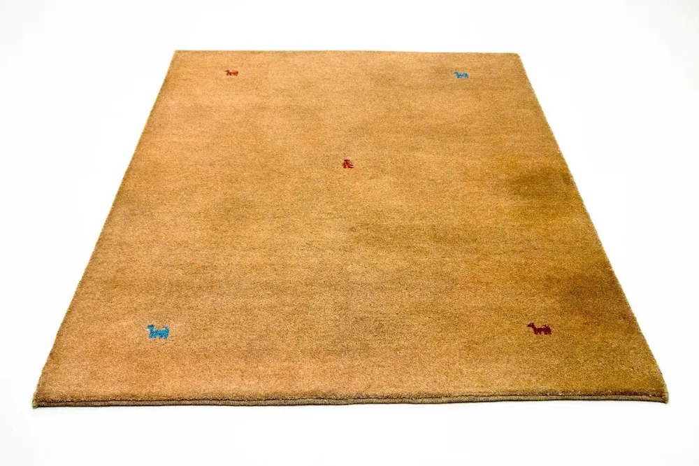 Gabbeh teppe - Indus - 200 x 140 cm - brun