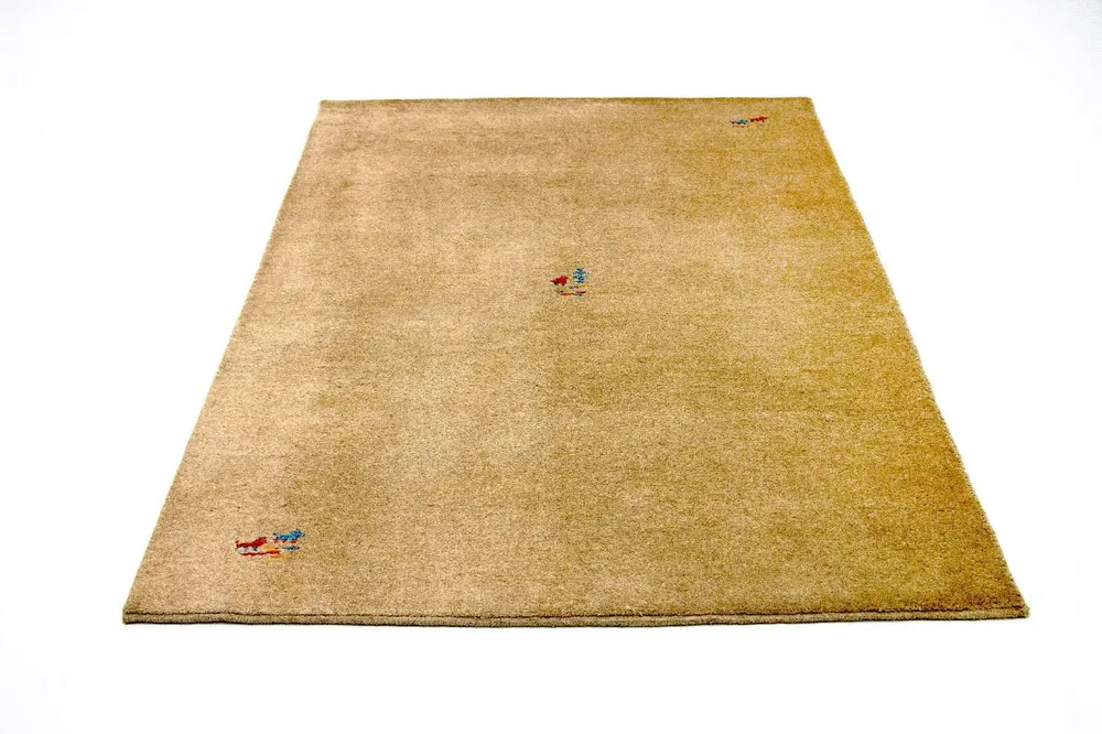Gabbeh teppe - Indus - 200 x 140 cm - brun