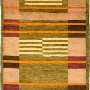 Gabbeh teppe - Indus - 200 x 140 cm - flerfarget