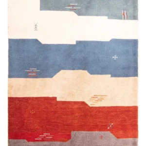 Gabbeh teppe - Indus - 200 x 140 cm - flerfarget