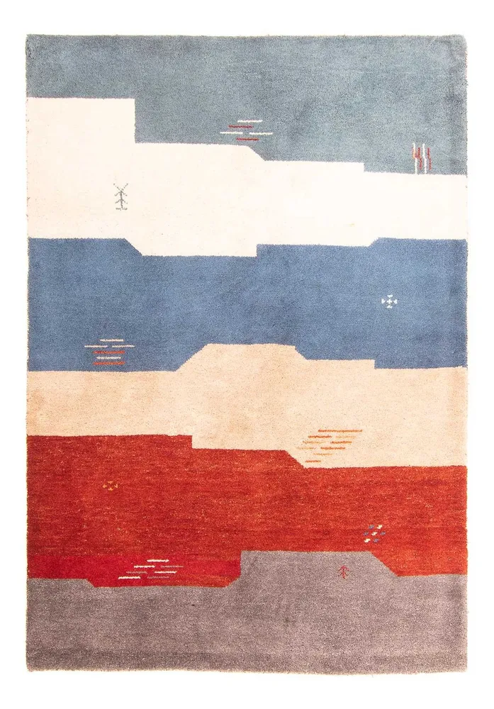 Gabbeh teppe - Indus - 200 x 140 cm - flerfarget