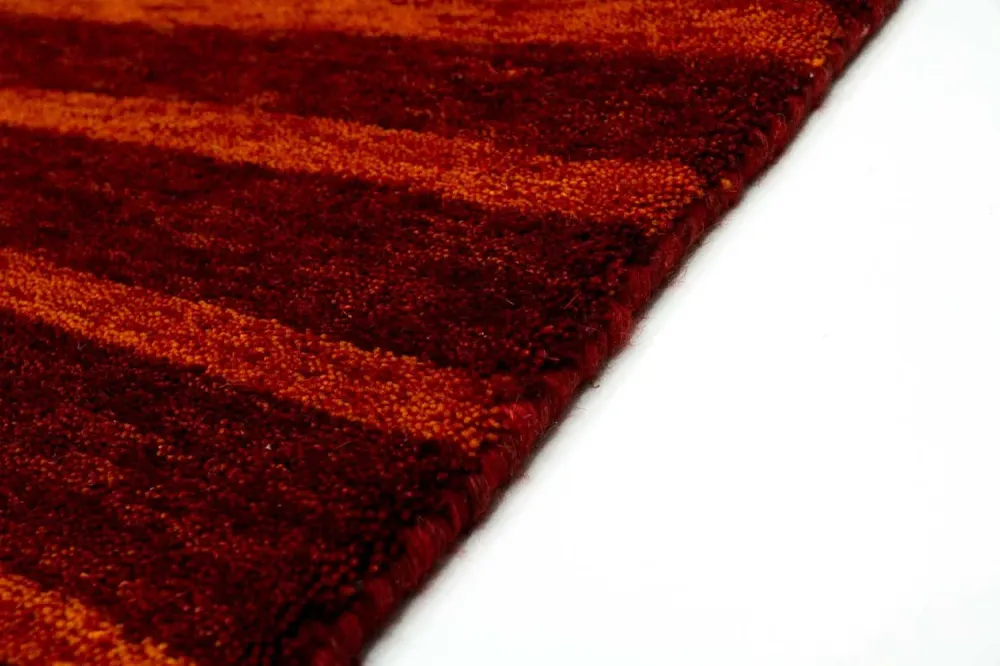 Gabbeh teppe - Indus - 200 x 140 cm - rust