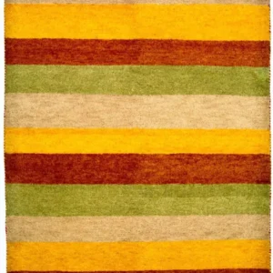 Gabbeh teppe - Indus - 200 x 142 cm - farget
