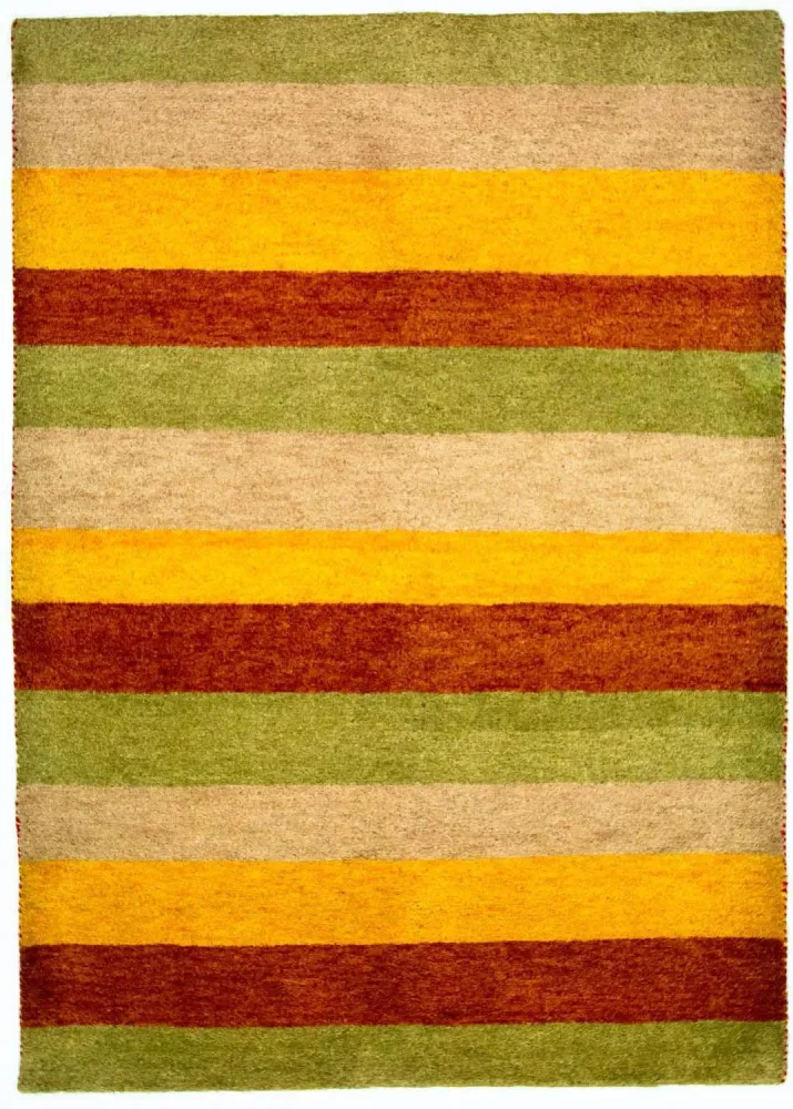 Gabbeh teppe - Indus - 200 x 142 cm - farget
