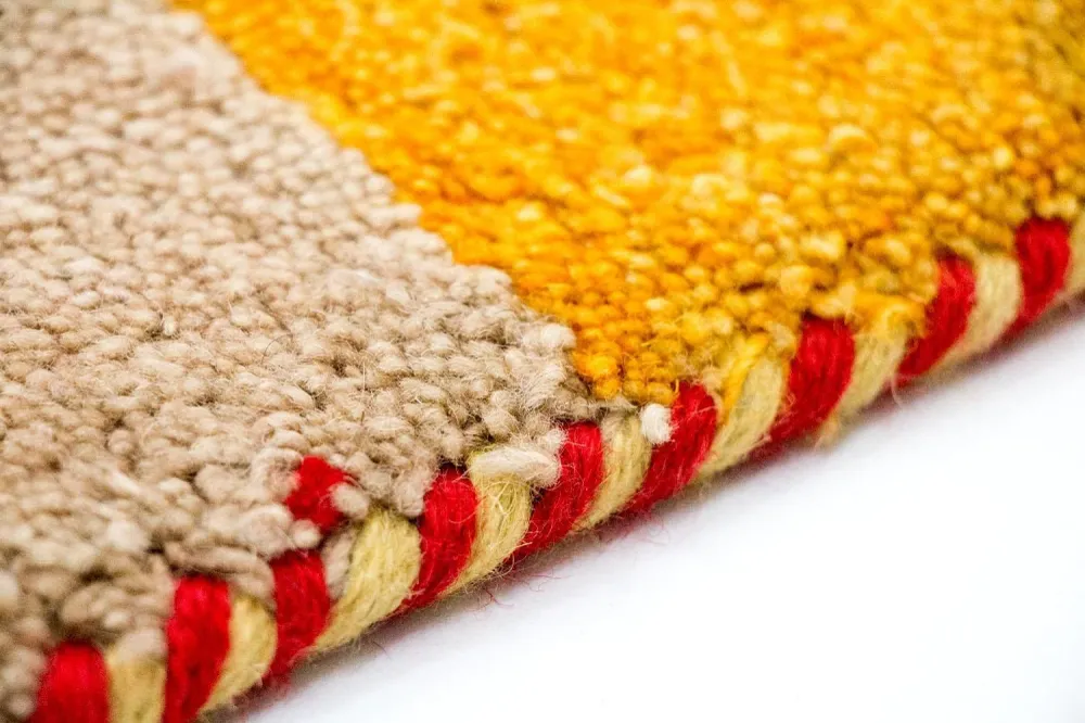 Gabbeh teppe - Indus - 200 x 142 cm - farget