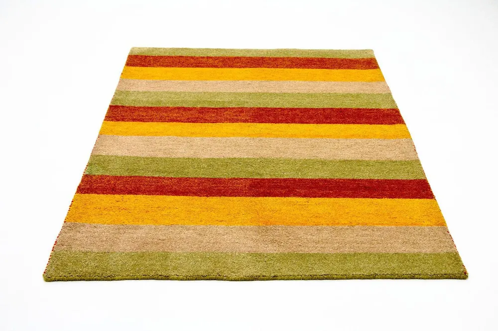 Gabbeh teppe - Indus - 200 x 142 cm - farget