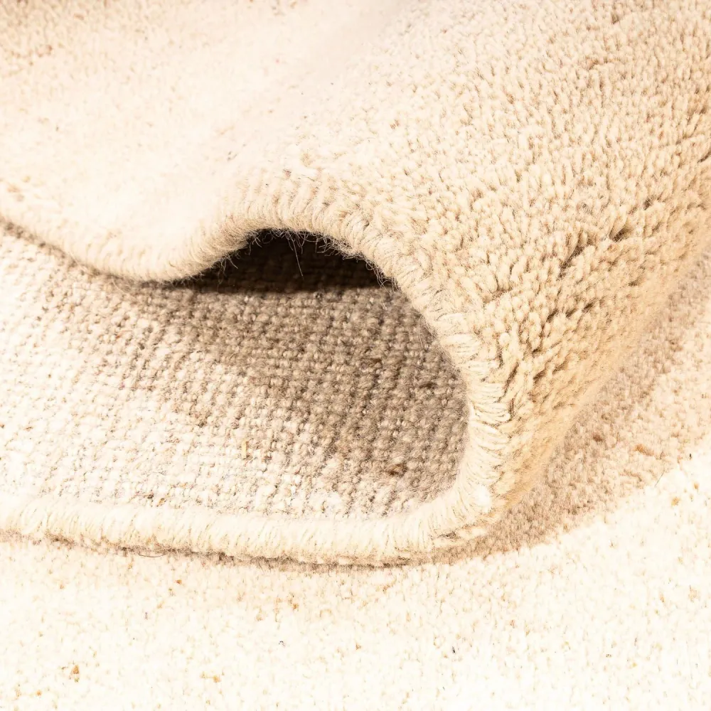 Gabbeh teppe - Indus - 200 x 170 cm - lysebrun
