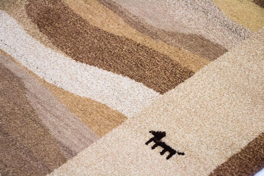 Gabbeh teppe - Indus - 203 x 140 cm - flerfarget