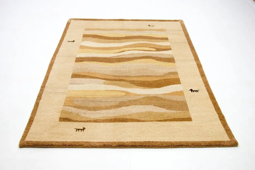 Gabbeh teppe - Indus - 203 x 140 cm - flerfarget