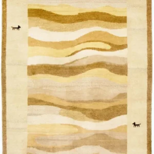 Gabbeh teppe - Indus - 203 x 140 cm - flerfarget
