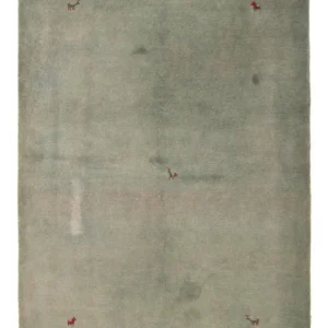 Gabbeh teppe - Indus - 230 x 170 cm - grønn