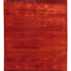 Gabbeh teppe - Indus - 232 x 169 cm - rød