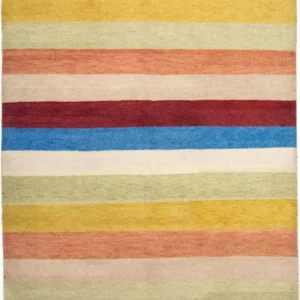 Gabbeh teppe - Indus - 233 x 173 cm - flerfarget