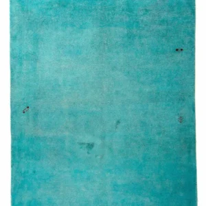 Gabbeh teppe - Indus - 237 x 165 cm - lyseblå