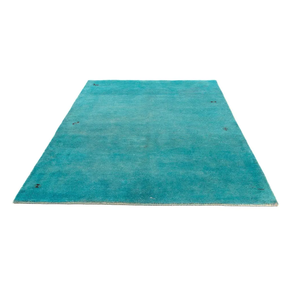 Gabbeh teppe - Indus - 237 x 165 cm - lyseblå