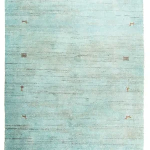 Gabbeh teppe - Indus - 237 x 170 cm - lyseblå