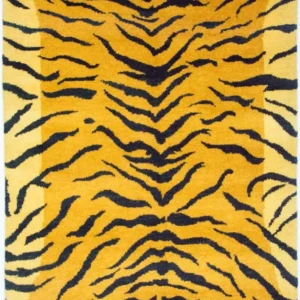 Gabbeh teppe - Indus - 238 x 156 cm - farget