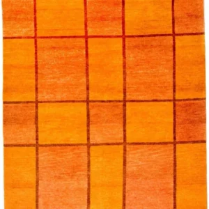 Gabbeh teppe - Indus - 239 x 168 cm - oransje