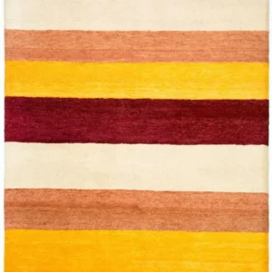 Gabbeh teppe - Indus - 240 x 170 cm - farget
